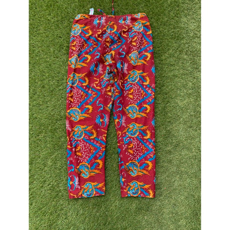 [USED] AFRICAN BATIK PANTS