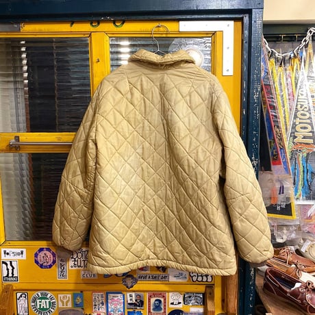 [USED] 60~70's EURO vintage 中綿キルティングJACKET