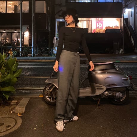 [USED] 渋グレー♡スラックス