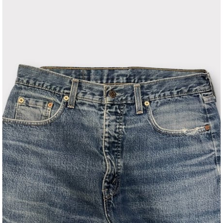 [USED] UK Levi's  ORANGE TAB（W32/L30）