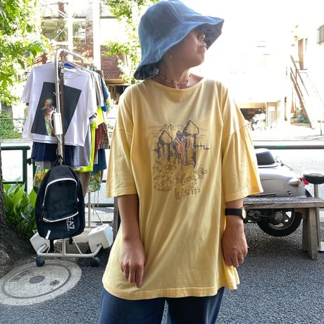 [USED] Arabian刺繍Tee 🪔