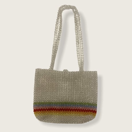 [USED]  クリアビーズBAG♡