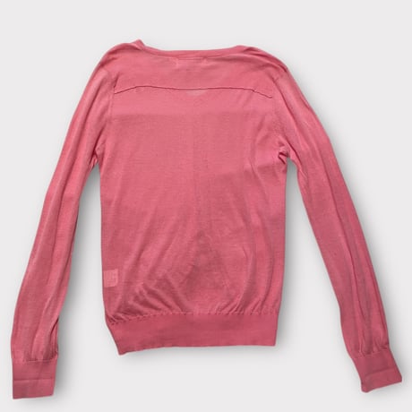[USED] TOGA シースルーcottonニット