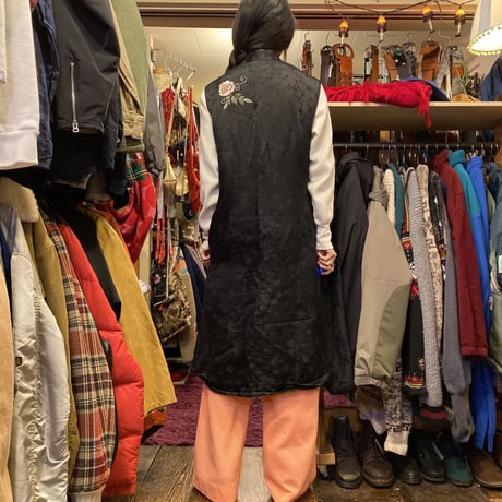 [USED] BLACK CHINA ONE-PIECE💠
