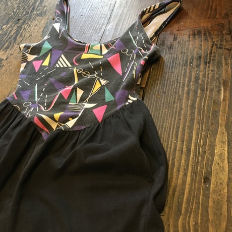 [USED] 80’s エアロビ風 サロペット