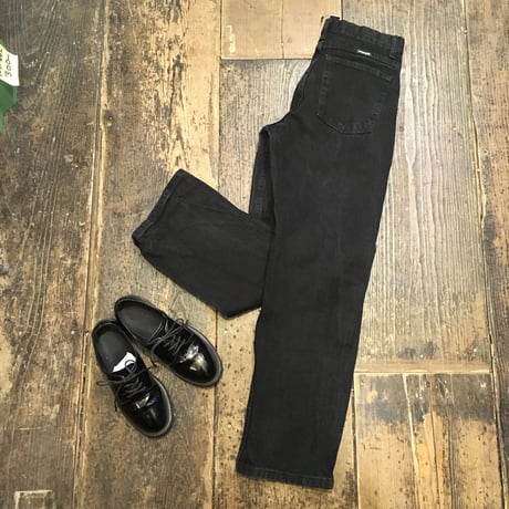 [USED] Wrangler BLACK DENIM W28