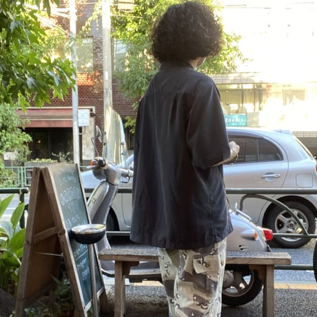 [USED] EURO レーヨン CUBA SHIRT