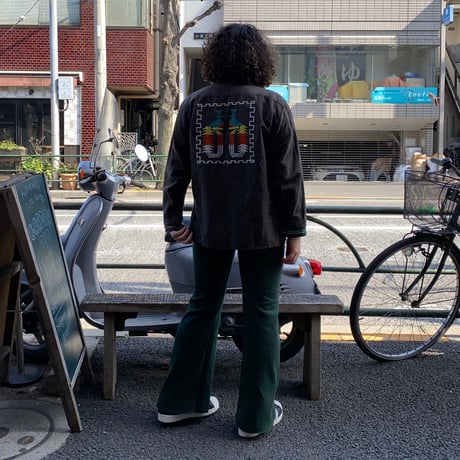 [USED] vintage グアテマラ シャツ