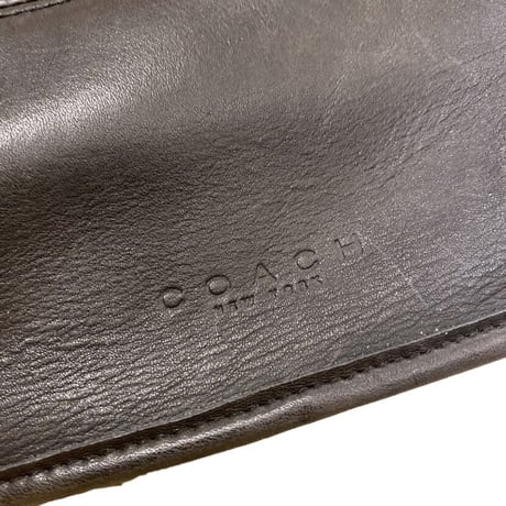 [USED] old COACH leather tote Bag