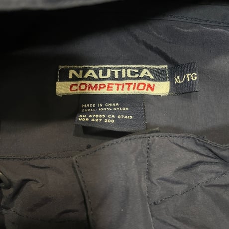 [USED] "NAUTICA COMPETITION" WATER PROOF PARKA 💧🌪️XL