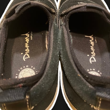[USED] "Diamond Supply" スリッポン