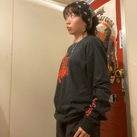 [USED] "DOGTOWN" L/S Tee