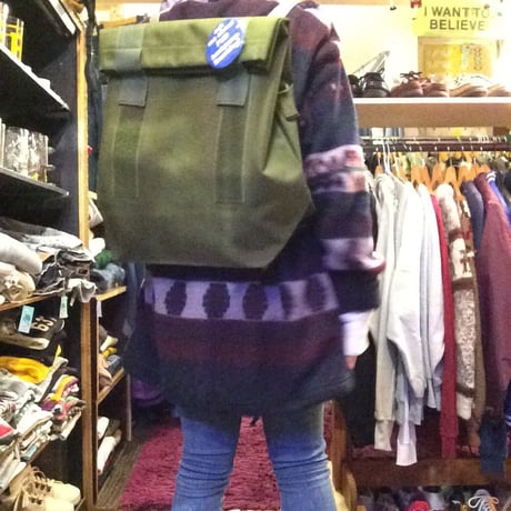 [DEAD STOCK] 3way MILITARY SCHOOL BAG