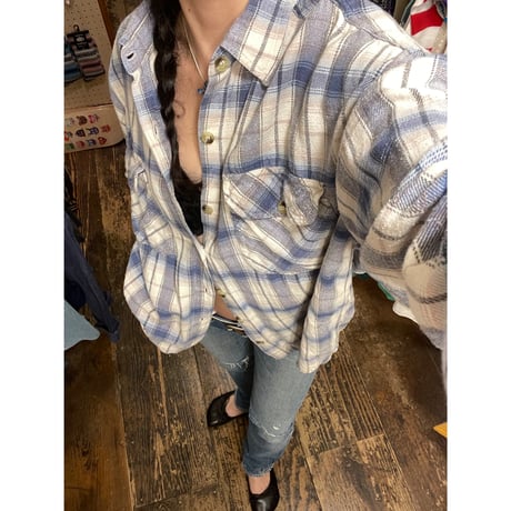 [USED] コットンネル L/S SHIRTS