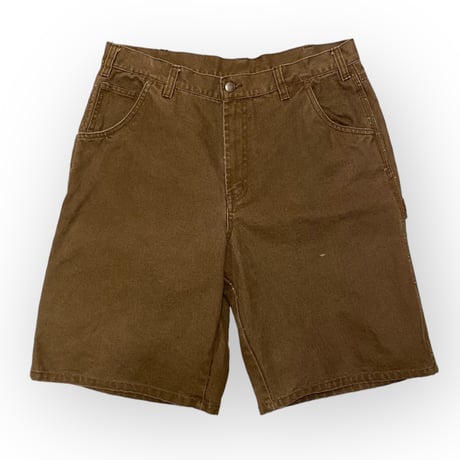 [USED] "Dickies" ダック地ペインターShorts