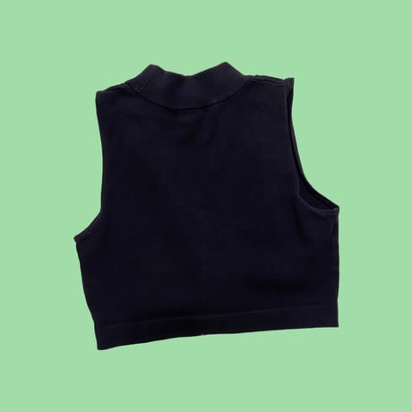 [USED] ハイネック ショート丈TOPS