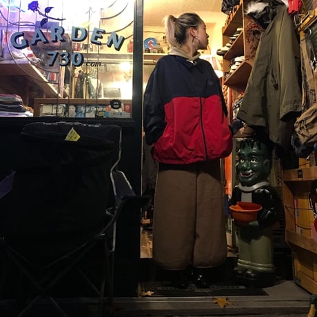 [USED] RALPH LAUREN バイカラーGOLF JKT