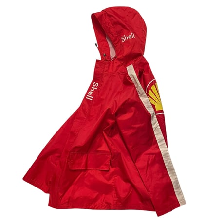 [USED]”Shell” NYLON SHELL PARKA