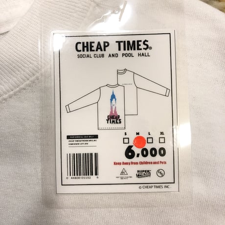 [CHEAP TIME$] FUTURE GIRL ロンTee