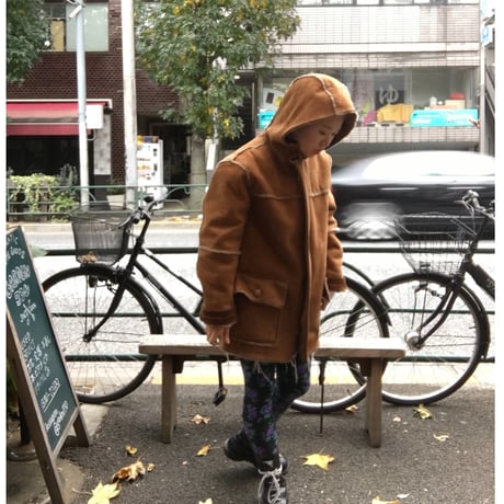 [USED] モコモコあったかFake ムートンJKT