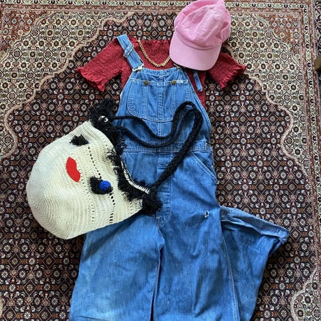 [USED]  70's Vintage  "Lee" DENIM オーバーオール