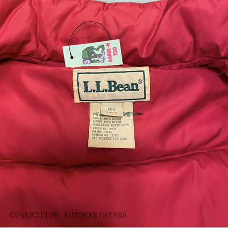 [USED]  L.L.Beanダウンベスト