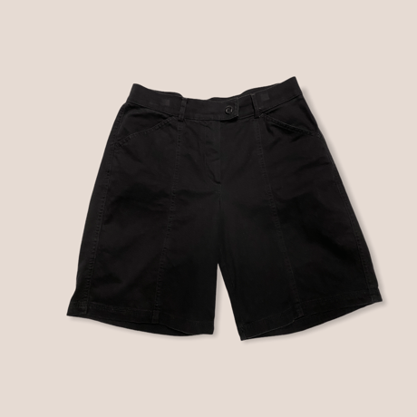 [USED] なめらかcotton♡BLACKSHORTS