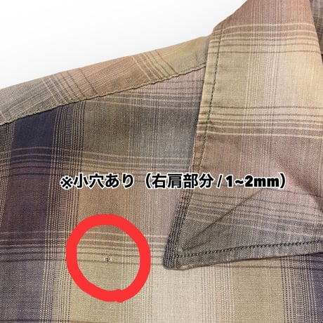 [USED] "CAMPUS" 60's O/P Shirts