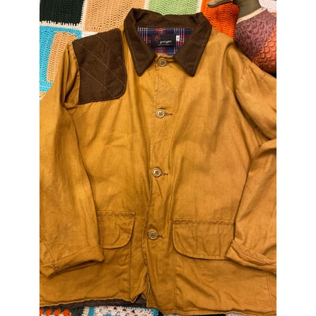 [USED] VINTAGEコットンハンティングJKT🦆