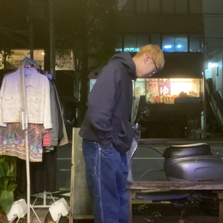 [USED] Champion リバース　パーカー