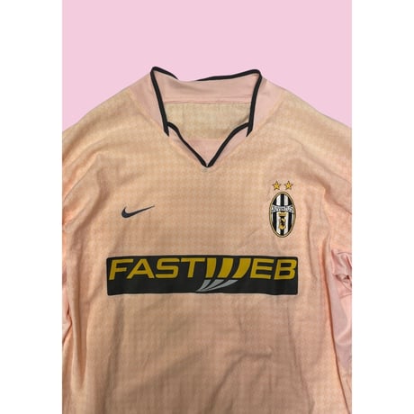[USED] "Juventus"サッカーユニフォーム
