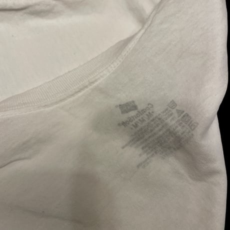 [USED]  Hanes 白Tee