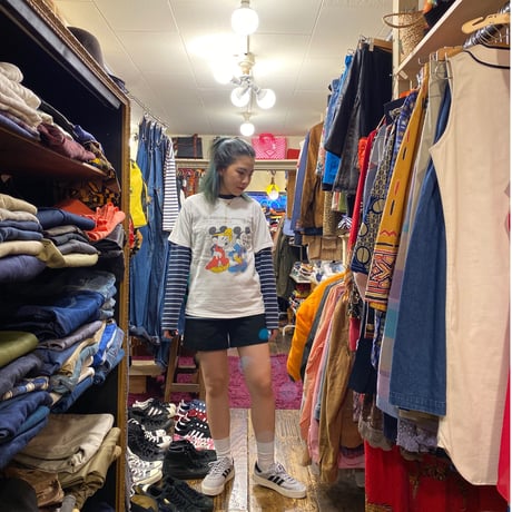 [USED] 凹凸ボーダーロンT