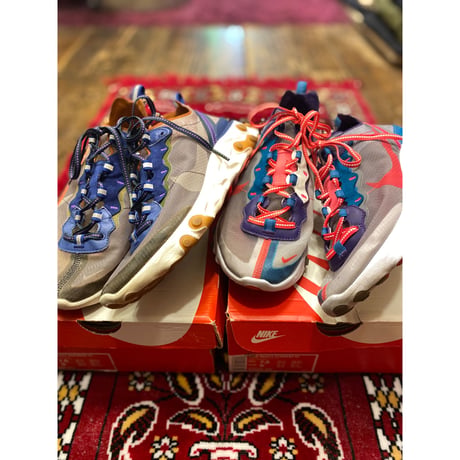 [USED] NIKE スケルトン REACT ELEMENT 87