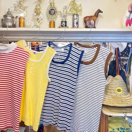 [USED] Euro vintage ノースリーブいろいろ♡
