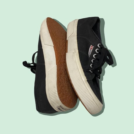 [USED] SUPERGA  SNEAKER