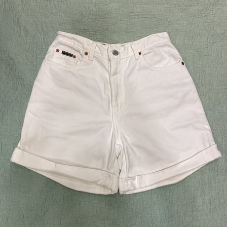 ［USED］CK WHITE PANTS!!