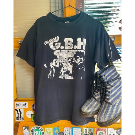 [USED] 2004 "G.B.H “Tee S-size