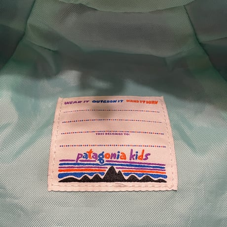 [USED] PATAGONIA kids リュック 12L