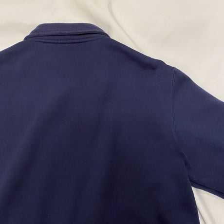 [USED] NAVY SWEAT JACKET！