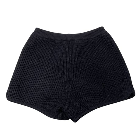 [USED] NAVYカラーのニットショーツ