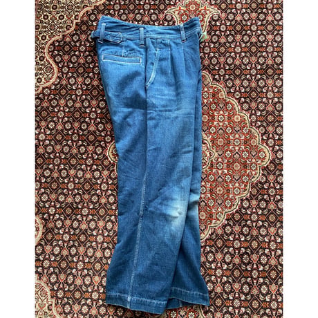 [USED]COMME des GARCONS  DENIMパンツ