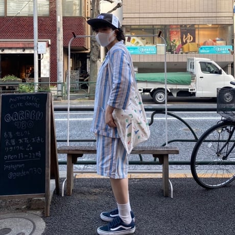 [DEADSTOCK]  vintage パジャマ SETUP!!