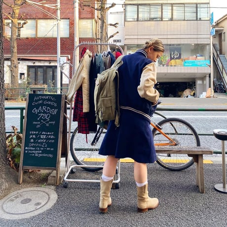 [USED] シンプル スタジャン