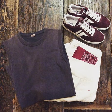 [USED] COTTON ノースリーブトップス