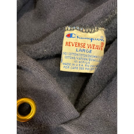 [USED]  90's リバースウィーブ SWEATパーカー