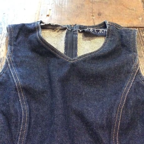 [USED] RALPH LAURENデニムワンピース