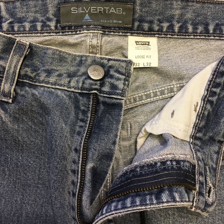 [USED]levi's "SILBER TAB"  w33