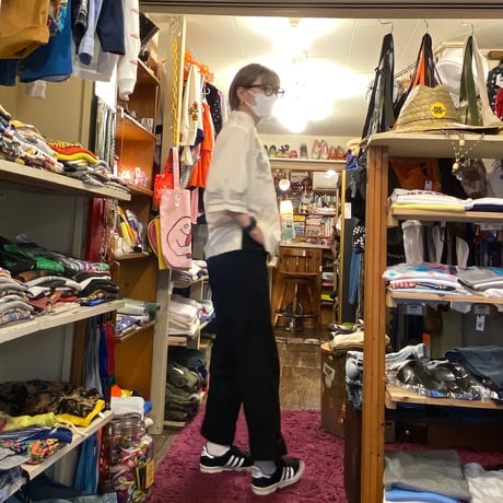 [USED] Vintage! Summer CHINA SHIRTS