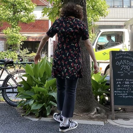 [USED]  さくらんぼ🍒ミニワンピ